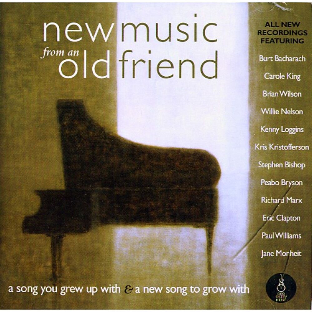 NEW! New Music from an Old Friend CD